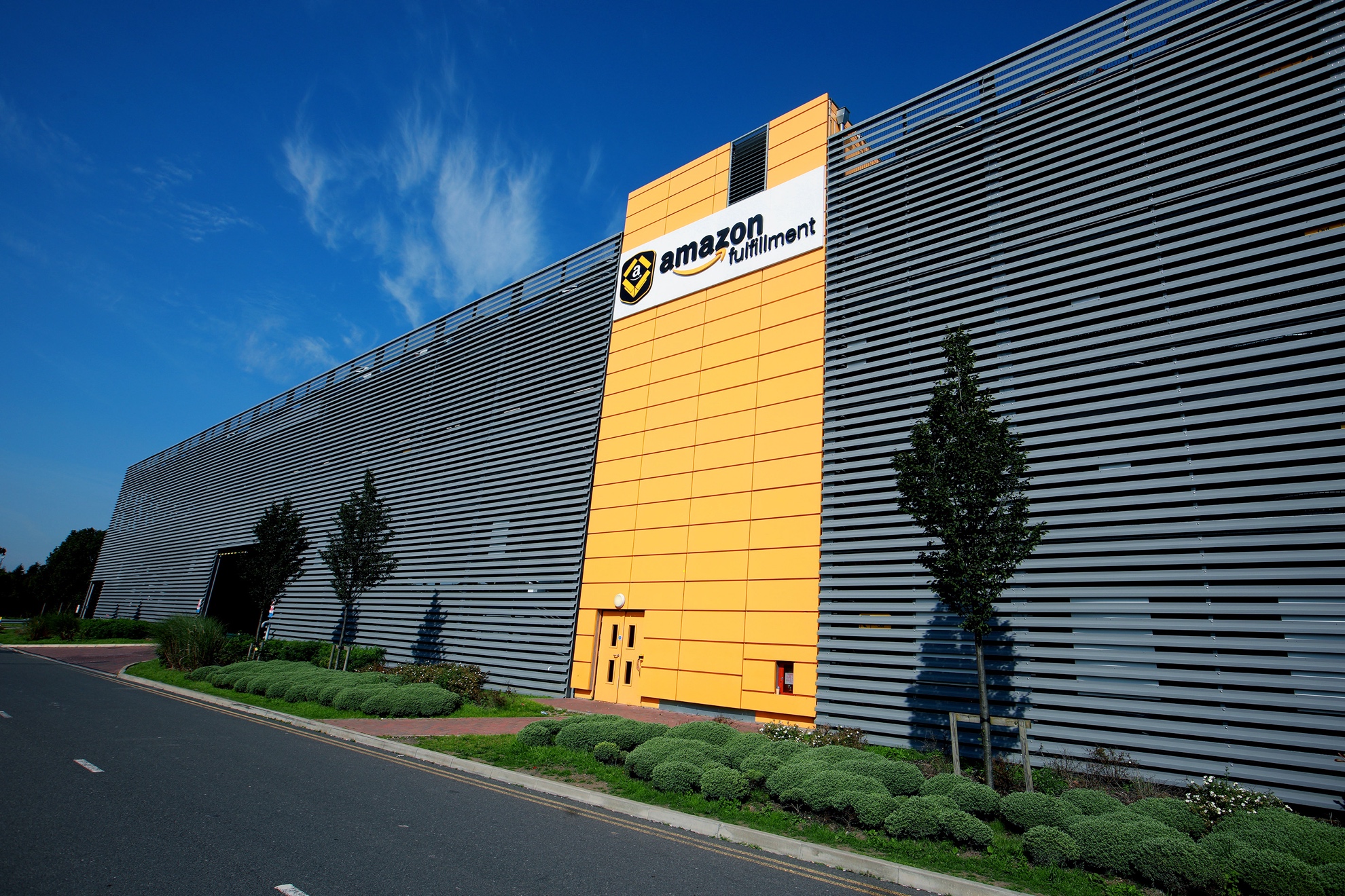 Amazon Manchester team celebrates national Armed Forces accolade ...