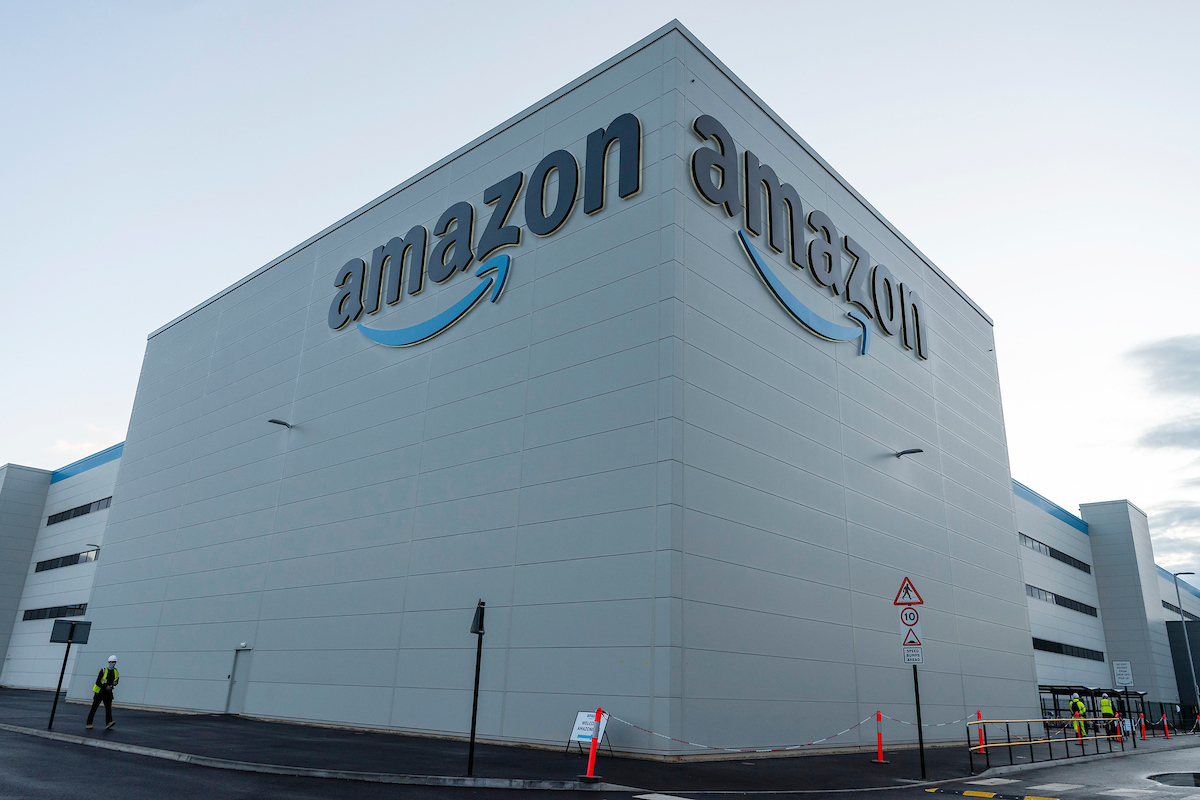 New data shows Amazon's £3 billion commitment to Greater Manchester ...